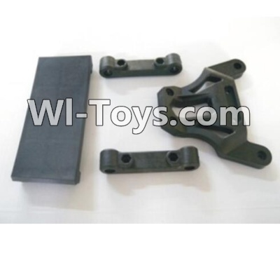 HBX T6 Steering Top Plate+ Suspension Braces Parts TS041,HaiBoXing HBX T6 1/6 RC Desert Buggy Parts,hbx T6 Hammerhead Parts