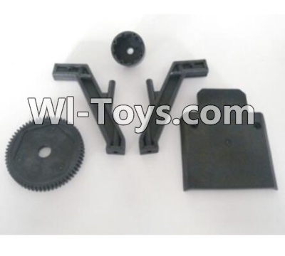 HBX T6 Spur Gear + Diff. Housing Parts TS044,HaiBoXing HBX T6 1/6 RC Desert Buggy Parts,hbx T6 Hammerhead Parts