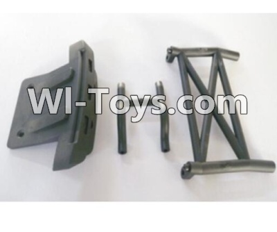 HBX T6 Bumper + Bumper Brace Parts Parts TS048,HaiBoXing HBX T6 1/6 RC Desert Buggy Parts,hbx T6 Hammerhead Parts
