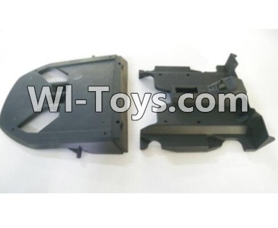 HBX T6 Cockpit Bottom+Front car Hood Parts TS050,HaiBoXing HBX T6 1/6 RC Desert Buggy Parts,hbx T6 Hammerhead Parts