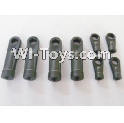 HBX T6 Linkaging Ends,Pull head Parts TS053,HaiBoXing HBX T6 1/6 RC Desert Buggy Parts,hbx T6 Hammerhead Parts