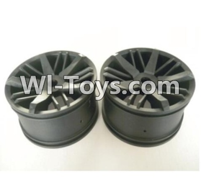 HBX T6 Front Wheel Rims,Front wheel hub(2pcs) Parts TS054,HaiBoXing HBX T6 1/6 RC Desert Buggy Parts,hbx T6 Hammerhead Parts