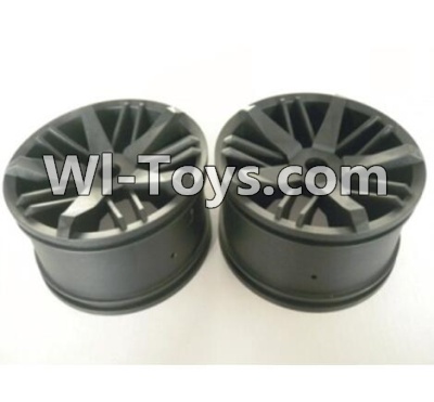 HBX T6 Rear Wheel Rims,Rear wheel hub(2pcs) Parts TS055,HaiBoXing HBX T6 1/6 RC Desert Buggy Parts,hbx T6 Hammerhead Parts