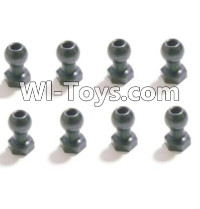 HBX T6 Ball Stud.-φ6.8(8pcs) Parts TS062,HaiBoXing HBX T6 1/6 RC Desert Buggy Parts,hbx T6 Hammerhead Parts
