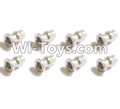 HBX T6 Ball Stud.-φ4.8x7.8(8pcs) Parts TS064,HaiBoXing HBX T6 1/6 RC Desert Buggy Parts,hbx T6 Hammerhead Parts