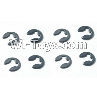 HBX T6 E-Clip-5mm(8pcs) Parts TS065,HaiBoXing HBX T6 1/6 RC Desert Buggy Parts,hbx T6 Hammerhead Parts