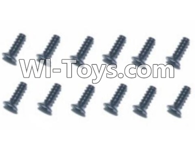 HBX T6 Hex. Recessed Countsunk Self Tapping Screws(FBH04x18mm)-12pcs Parts TS220,HaiBoXing HBX T6 1/6 RC Desert Buggy Parts,hbx T6 Hammerhead Parts