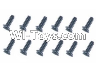 HBX T6 Hex. Recessed Pan Head Screws(TMH03x21mm)-12pcs Parts TS230,HaiBoXing HBX T6 1/6 RC Desert Buggy Parts,hbx T6 Hammerhead Parts