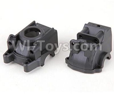 HuanQi 727 Parts-03-02 P2041 Rear differential case,HuanQi 727 Rc Car Spare Parts Replacement Accessories,HQ727 HQ 727 1:10 Scale BRUSHED RC Racing Truck Parts rc off-road car Parts,Truck Car Parts