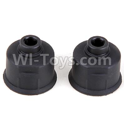 HuanQi 727 Parts-04-01 P2014 Differential shell(2pcs)-Black,HuanQi 727 Rc Car Spare Parts Replacement Accessories,HQ727 HQ 727 1:10 Scale BRUSHED RC Racing Truck Parts rc off-road car Parts,Truck Car Parts