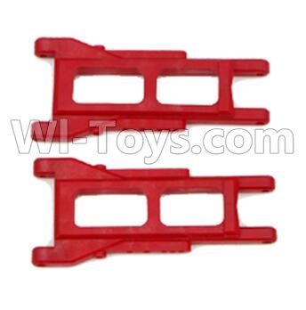 HuanQi 727 Parts-05-02 RP2015 Swing arm(2pcs)-Red,HuanQi 727 Rc Car Spare Parts Replacement Accessories,HQ727 HQ 727 1:10 Scale BRUSHED RC Racing Truck Parts rc off-road car Parts,Truck Car Parts
