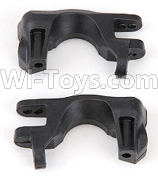 HuanQi 727 Parts-08-01 P2016 C-Shape seat(2pcs)-Black,HuanQi 727 Rc Car Spare Parts Replacement Accessories,HQ727 HQ 727 1:10 Scale BRUSHED RC Racing Truck Parts rc off-road car Parts,Truck Car Parts