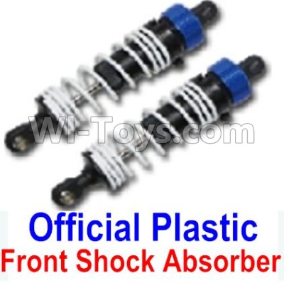 HuanQi 727 Parts-14-01 P2022 Official Front Shock Absorber(2pcs),HuanQi 727 Rc Car Spare Parts Replacement Accessories,HQ727 HQ 727 1:10 Scale BRUSHED RC Racing Truck Parts rc off-road car Parts,Truck Car Parts