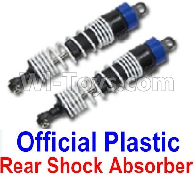 HuanQi 727 Parts-14-02 P2049 Official rEAR Shock Absorber(2pcs),HuanQi 727 Rc Car Spare Parts Replacement Accessories,HQ727 HQ 727 1:10 Scale BRUSHED RC Racing Truck Parts rc off-road car Parts,Truck Car Parts