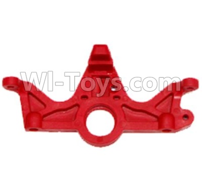 HuanQi 727 Parts-28-02 RP2036 Motor mount-Red,HuanQi 727 Rc Car Spare Parts Replacement Accessories,HQ727 HQ 727 1:10 Scale BRUSHED RC Racing Truck Parts rc off-road car Parts,Truck Car Parts