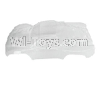 HuanQi 727 Parts-49-01 D2901 Transparent car shell,HuanQi 727 Rc Car Spare Parts Replacement Accessories,HQ727 HQ 727 1:10 Scale BRUSHED RC Racing Truck Parts rc off-road car Parts,Truck Car Parts