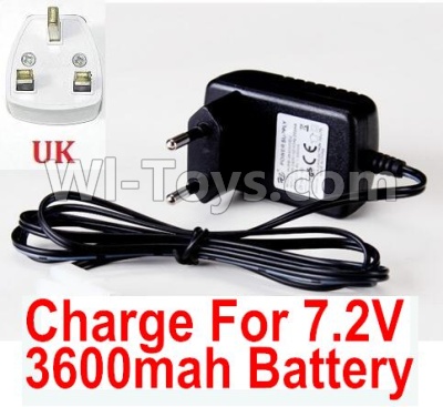 HuanQi 727 Parts-50-06 E9291 8.4v 500mah Charger(United Kingdom Version Plug)-For 7.2V 3600MAH Battery,HuanQi 727 Rc Car Spare Parts Replacement Accessories,HQ727 HQ 727 1:10 Scale BRUSHED RC Racing Truck Parts rc off-road car Parts,Truck Car Parts