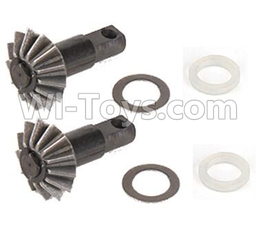 HuanQi 727 Parts-63 G4413 Differential Active transmission gears(2 set),HuanQi 727 Rc Car Spare Parts Replacement Accessories,HQ727 HQ 727 1:10 Scale BRUSHED RC Racing Truck Parts rc off-road car Parts,Truck Car Parts