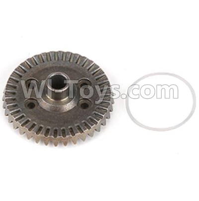 HuanQi 727 Parts-66 G4837 Differential driven gear,HuanQi 727 Rc Car Spare Parts Replacement Accessories,HQ727 HQ 727 1:10 Scale BRUSHED RC Racing Truck Parts rc off-road car Parts,Truck Car Parts