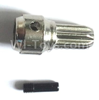 HuanQi 727 Parts-68 M2028 Front drive connector (metal),HuanQi 727 Rc Car Spare Parts Replacement Accessories,HQ727 HQ 727 1:10 Scale BRUSHED RC Racing Truck Parts rc off-road car Parts,Truck Car Parts