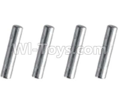 HuanQi 727 Parts-72 M5301 Shaft pin(2x10mm)-4pcs,HuanQi 727 Rc Car Spare Parts Replacement Accessories,HQ727 HQ 727 1:10 Scale BRUSHED RC Racing Truck Parts rc off-road car Parts,Truck Car Parts
