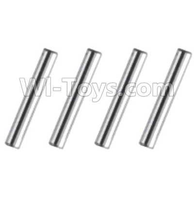 HuanQi 727 Parts-73 M5302 Shaft pin(3x20mm)-4pcs,HuanQi 727 Rc Car Spare Parts Replacement Accessories,HQ727 HQ 727 1:10 Scale BRUSHED RC Racing Truck Parts rc off-road car Parts,Truck Car Parts
