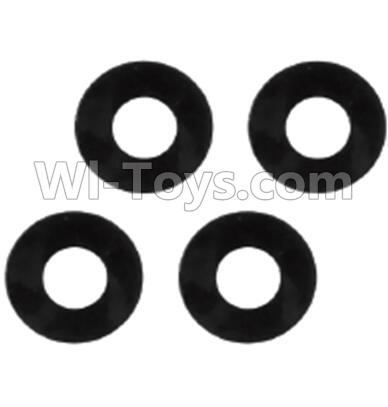 HuanQi 727 Parts-76 M5306 Gasket(5x8x0.5mm)-4pcs,HuanQi 727 Rc Car Spare Parts Replacement Accessories,HQ727 HQ 727 1:10 Scale BRUSHED RC Racing Truck Parts rc off-road car Parts,Truck Car Parts