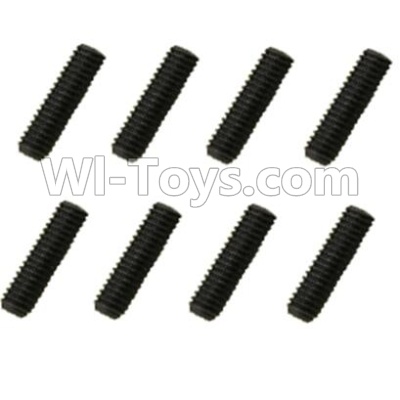 HuanQi 727 Parts-90-12 F5238 Inner-Hexagon Tighten screws(8pcs)-M3X12mm,HuanQi 727 Rc Car Spare Parts Replacement Accessories,HQ727 HQ 727 1:10 Scale BRUSHED RC Racing Truck Parts rc off-road car Parts,Truck Car Parts