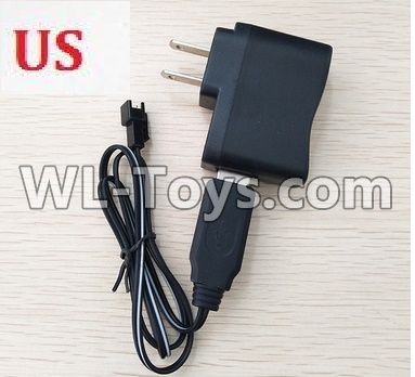 JJRC Q15 Car parts-04-01 USB Charger and convert charger-USA Version Plug,JJRC Q15 RC 4WD Rock Crawler Spare parts Accessories,JJRC Q15 1:14 4WD High Speed Buggy Parts