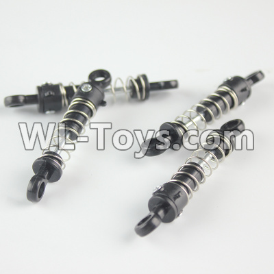 JJRC Q15 Car parts-05-01 Shock Absorber(4pcs),JJRC Q15 RC 4WD Rock Crawler Spare parts Accessories,JJRC Q15 1:14 4WD High Speed Buggy Parts