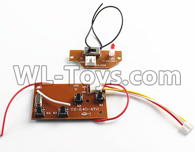 JJRC Q15 Car parts-07 Transmit board,JJRC Q15 RC 4WD Rock Crawler Spare parts Accessories,JJRC Q15 1:14 4WD High Speed Buggy Parts