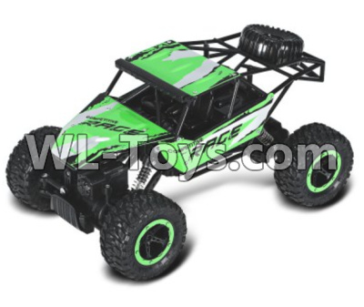 JJRC Q15 Car parts-08 BNF-Green(Only the Whole Car,No Battery,No Charger,No Transmitter),JJRC Q15 RC 4WD Rock Crawler Spare parts Accessories,JJRC Q15 1:14 4WD High Speed Buggy Parts