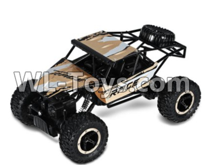 JJRC Q15 Car parts-09 BNF-Gray(Only the Whole Car,No Battery,No Charger,No Transmitter),JJRC Q15 RC 4WD Rock Crawler Spare parts Accessories,JJRC Q15 1:14 4WD High Speed Buggy Parts