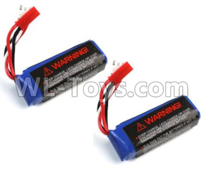 JJRC Q35 Parts-03-02 7.4V 400mAh Battery(2pcs),JJRC Q35 RC Car Spare parts Accessories,JJRC Q35 RC Trcuck Parts