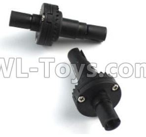 JJRC Q35 Parts-05 Differential housing(2 set),JJRC Q35 RC Car Spare parts Accessories,JJRC Q35 RC Trcuck Parts