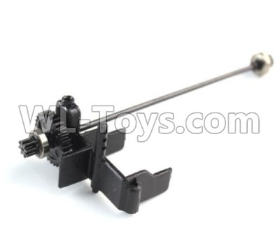 JJRC Q35 Parts-06 Main drive shaft assembly,Main Transmission shaft,JJRC Q35 RC Car Spare parts Accessories,JJRC Q35 RC Trcuck Parts