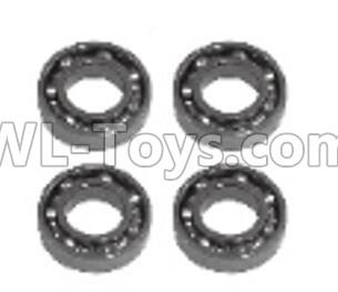 JJRC Q35 Parts-10 Bearing(4pcs)-φ6.35X9.53X3.175mm,JJRC Q35 RC Car Spare parts Accessories,JJRC Q35 RC Trcuck Parts