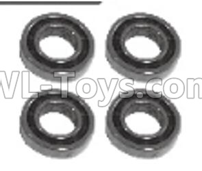 JJRC Q35 Parts-11 Bearing(4pcs)-φ4X8X2mm,JJRC Q35 RC Car Spare parts Accessories,JJRC Q35 RC Trcuck Parts