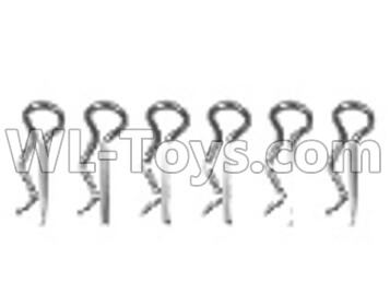 JJRC Q35 Parts-14 RR Shape pin(6pcs),JJRC Q35 RC Car Spare parts Accessories,JJRC Q35 RC Trcuck Parts