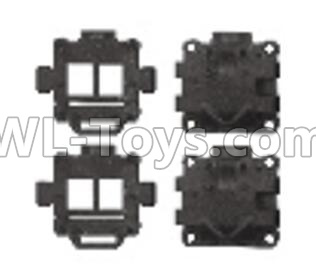 JJRC Q35 Parts-16 Gear box cover & Gear box base,JJRC Q35 RC Car Spare parts Accessories,JJRC Q35 RC Trcuck Parts
