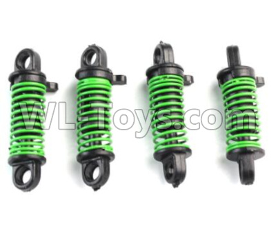 JJRC Q35 Parts-19 Front and Rear Shock Absorber(4pcs),JJRC Q35 RC Car Spare parts Accessories,JJRC Q35 RC Trcuck Parts