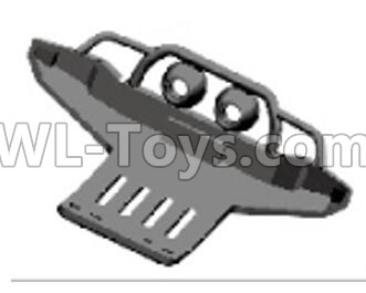 JJRC Q35 Parts-25 Front Anti-collision frame,JJRC Q35 RC Car Spare parts Accessories,JJRC Q35 RC Trcuck Parts