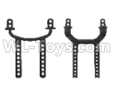 JJRC Q35 Parts-27 Support Column for the Car canopy(2pcs)-For Front and Rear,JJRC Q35 RC Car Spare parts Accessories,JJRC Q35 RC Trcuck Parts
