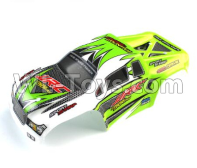 JJRC Q35 Parts-31-01 Q35 Car shell-Green(For Q35),JJRC Q35 RC Car Spare parts Accessories,JJRC Q35 RC Trcuck Parts