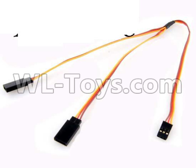 JJRC Q35 Parts-31-07 Upgrade 1-TO-2 Conversion wire for the Led Light,JJRC Q35 RC Car Spare parts Accessories,JJRC Q35 RC Trcuck Parts