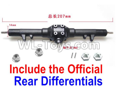 JJRC Q39 Official Whole Rear Gear box Assembly,JJRC Q39 Parts,JJRC Q39 highlander Parts