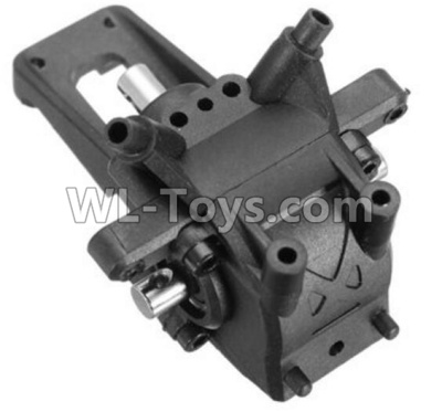 JJRC Q39 Whole Front Gear box Assembly,JJRC Q39 Parts,JJRC Q39 highlander Parts