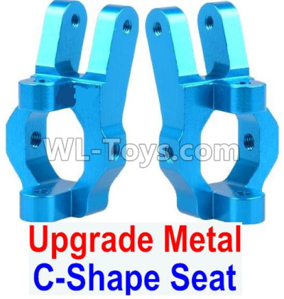 JJRC Q39 Upgrade Metal C-Shape Seat Parts(2pcs)-Blue,JJRC Q39 Parts,JJRC Q39 highlander Parts