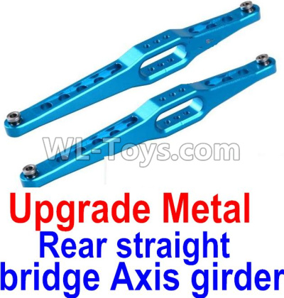 JJRC Q39 Upgrade Metal Rear straight bridge Axis girder Parts for the Rear Swing Arm Parts(2pcs),JJRC Q39 Parts,JJRC Q39 highlander Parts
