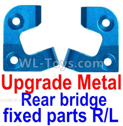 JJRC Q39 Upgrade Metal Rear bridge fixed parts Parts(2pcs),JJRC Q39 Parts,JJRC Q39 highlander Parts